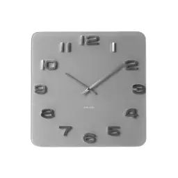 Horloge carrée Vintage – Karlsson