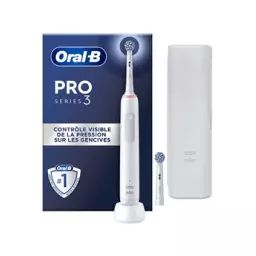 Brosse à dents électrique Oral B Pro 3500 Sensitive Clean Edition Cadeau