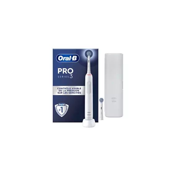 Brosse à dents électrique Oral B Pro 3500 Sensitive Clean Edition Cadeau
