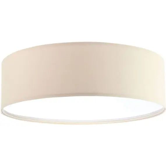 Plafonnier Tissu Beige