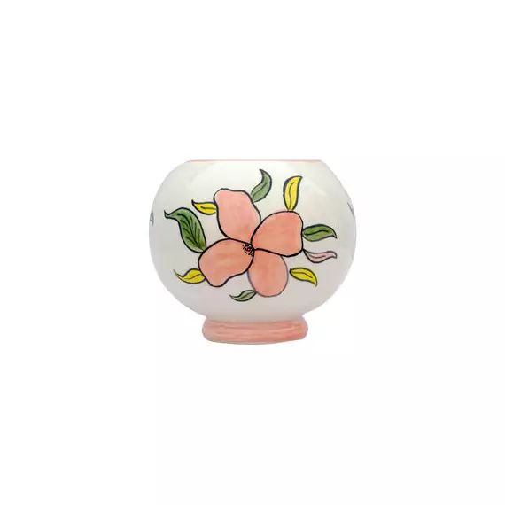Vase Flower en Céramique – Couleur Multicolore – 25 x 25 x 24 cm – Designer Fanny Gicquel