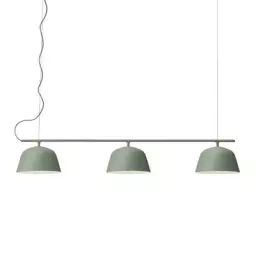 Suspension Ambit en Métal, Aluminium – Couleur Vert – 126 x 25 x 20 cm – Designer Taf Architects