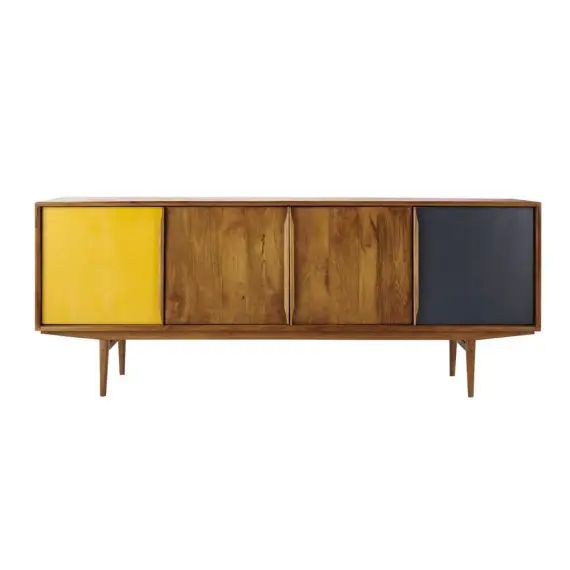 Buffet enfilade vintage en manguier Janeiro