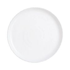 Assiette plate blanche D26cm