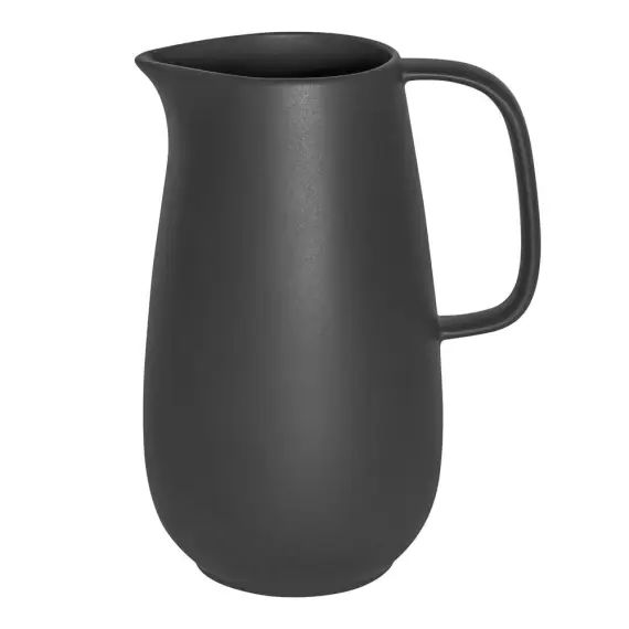 Pichet   2 l  en grès  noir