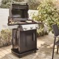 image de barbecues et planchas scandinave Barbecue à gaz Weber Spirit E315 avec plancha