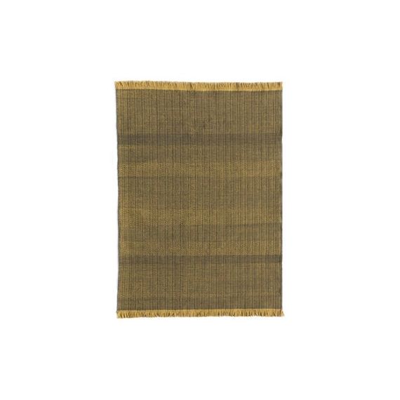 Tapis d’extérieur Tapis d’extérieur en Tissu, Polyéthylène – Couleur Jaune – 81.43 x 81.43 x 81.43 cm – Designer Nani Marquina