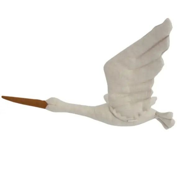 Trophée mural enfant beige