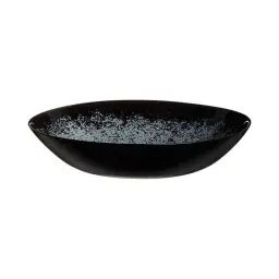 Assiette creuse noire 20 cm