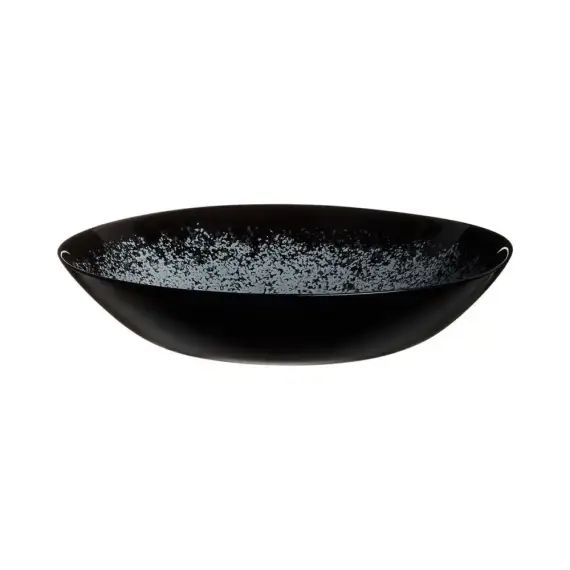 Assiette creuse noire 20 cm