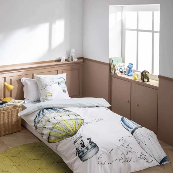 Drap Housse Envol – Percale de coton