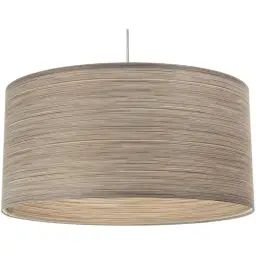 Suspension Tissu Beige