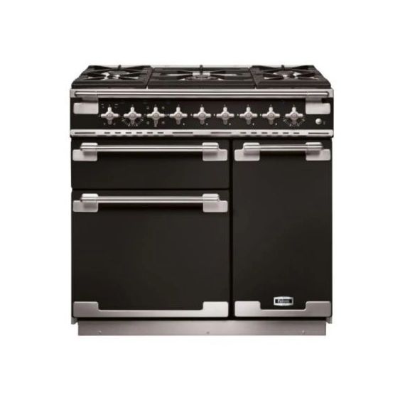 Piano de cuisson mixte Falcon ELISE90 MIXT NOIR BRILLANT