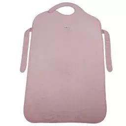 Tablier de bain éponge 70×100 cm Coton bio-Bois de rose