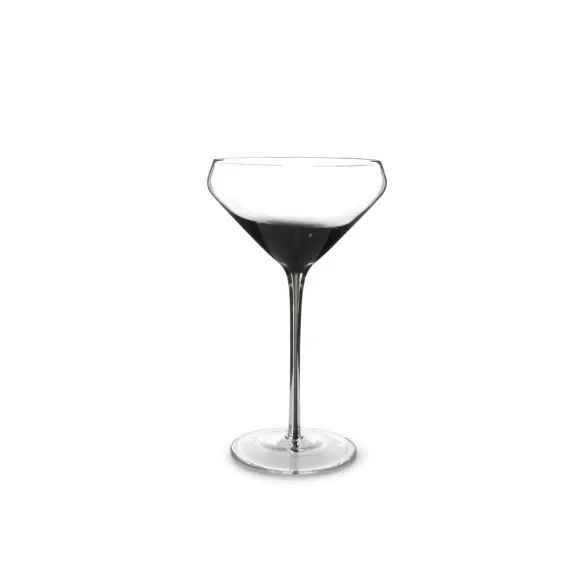 Verre à cocktail 30cl 2 pièces fumé