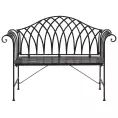 image de banc de jardin scandinave 