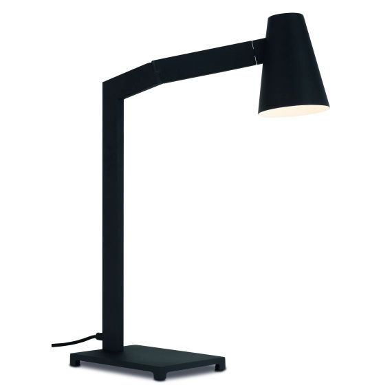 Lampe de table noire H60cm
