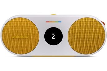 Enceinte sans fil Polaroid Music Player 2 – Yellow & White