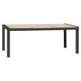 image de table de jardin scandinave