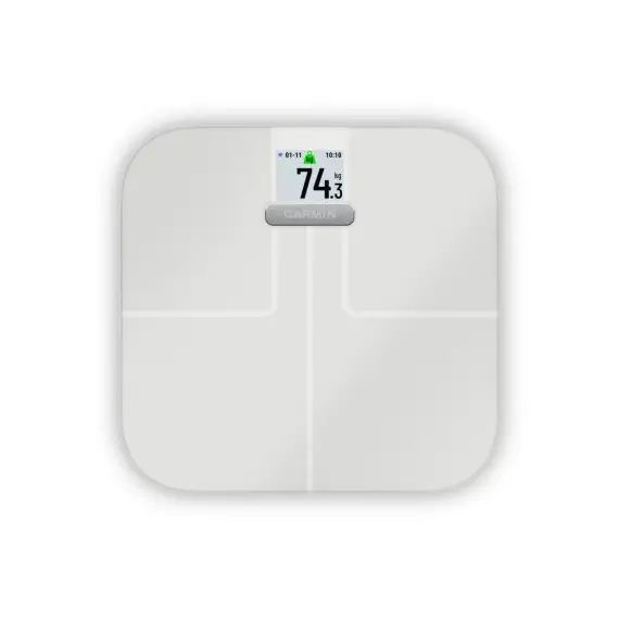 Pèse personne connecté GARMIN S2 Smart Scale White