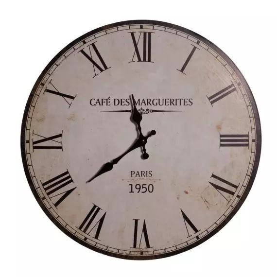 Horloge D.33 cm MARGUERITE