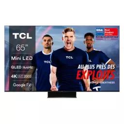 TV LED Tcl 65C845 QLED Mini-LED 144Hz 165cm 2023
