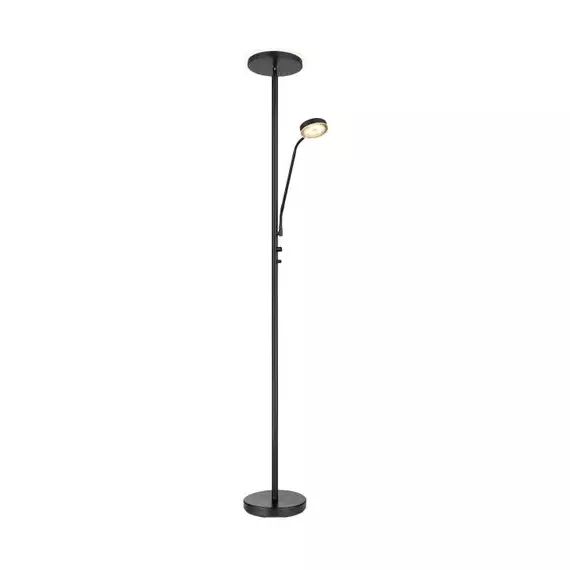 Lampadaire LED Variateur 2200L ERNEST Noir