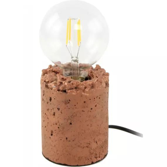 Lampe de table cuivre