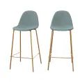 image de tabourets de bar scandinave 