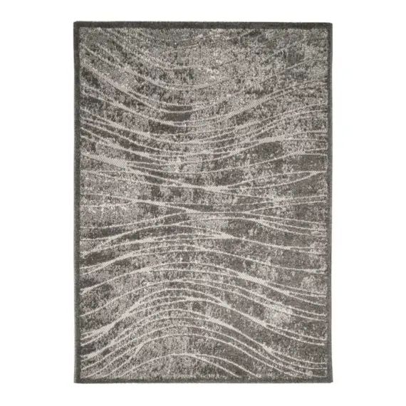 Tapis pour intérieur-extérieur gris 120×170