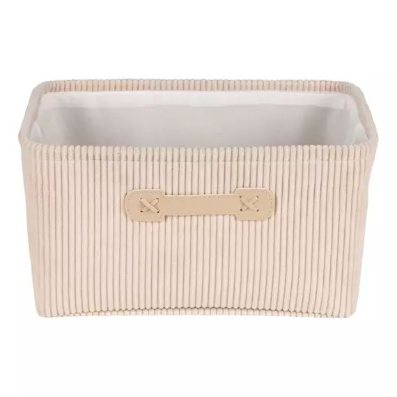 Panier Taille M VELLUTO Beige