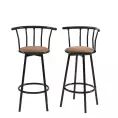 image de tabourets de bar scandinave 