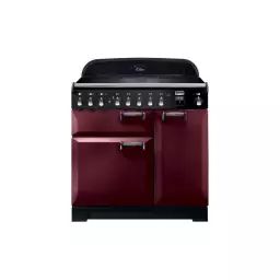 piano de cuisson FALCON ELA90EICY/-EU Induc 90 rouge