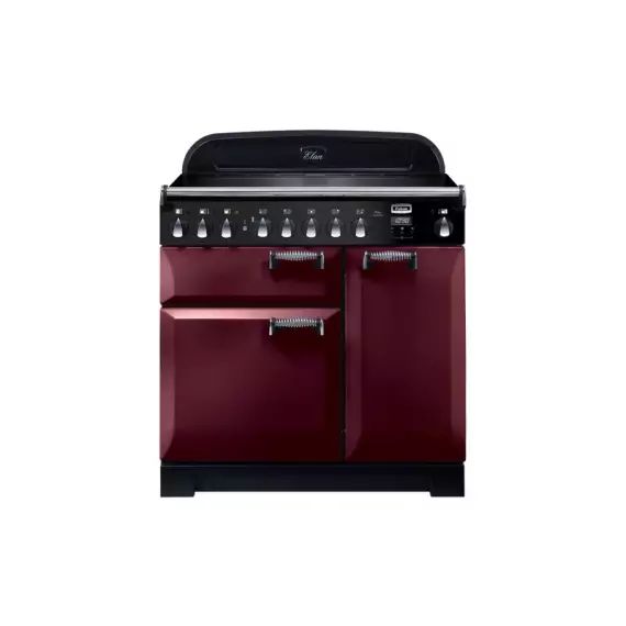 piano de cuisson FALCON ELA90EICY/-EU Induc 90 rouge