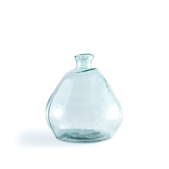Vase dame-jeanne en verre H50 cm, Izolia