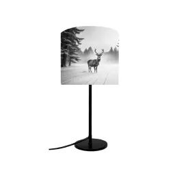 Lampe de Chevet  Cerf D: 20 x H: 42