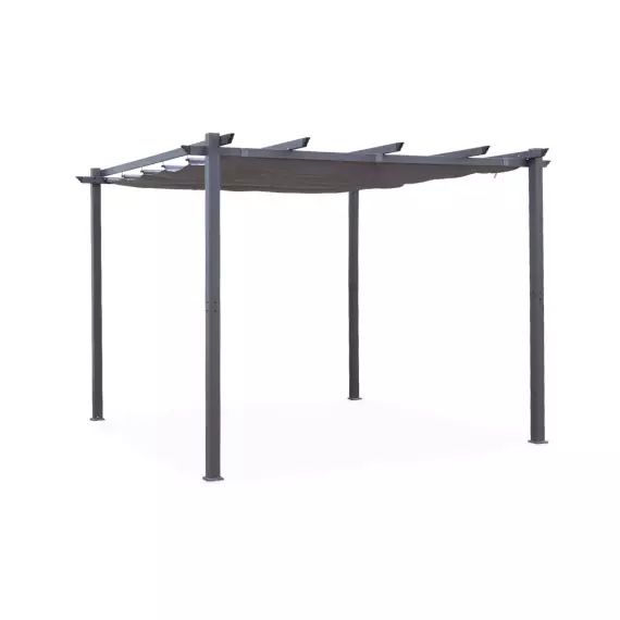 Pergola aluminium 3×3