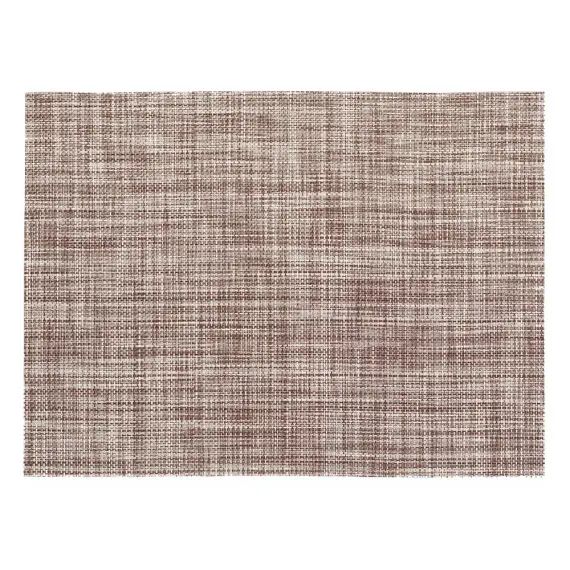 Set de table  en polyester prune 33 x 45