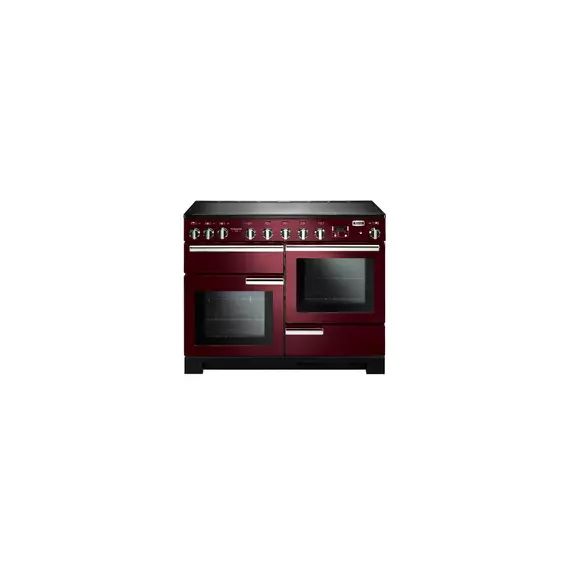 Piano de cuisson Falcon ROUGE AIRELLE CHROME 110 CM INDUCTION PDL110EICY/C-EU