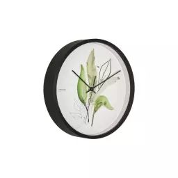 Horloge murale ronde Botanique – Ø 26 cm – PRESENT TIME