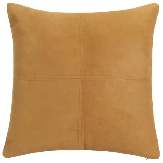Coussin jaune 40×40