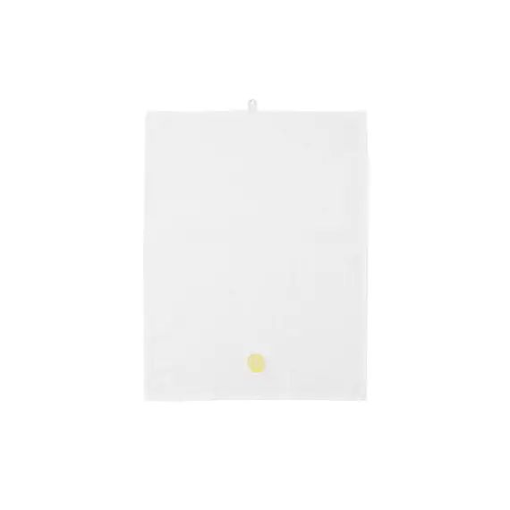 Torchon Yummy en Tissu, Lin – Couleur Jaune – 5 x 5 x 5 cm – Designer  Design Studio