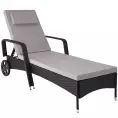 image de transat, chaise longue scandinave 