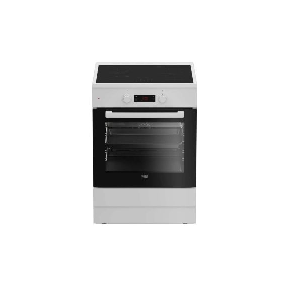 Cuisinière à induction 60 cm BEKO FSE69303MWC