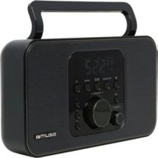 Radio analogique Muse M-091 R noir