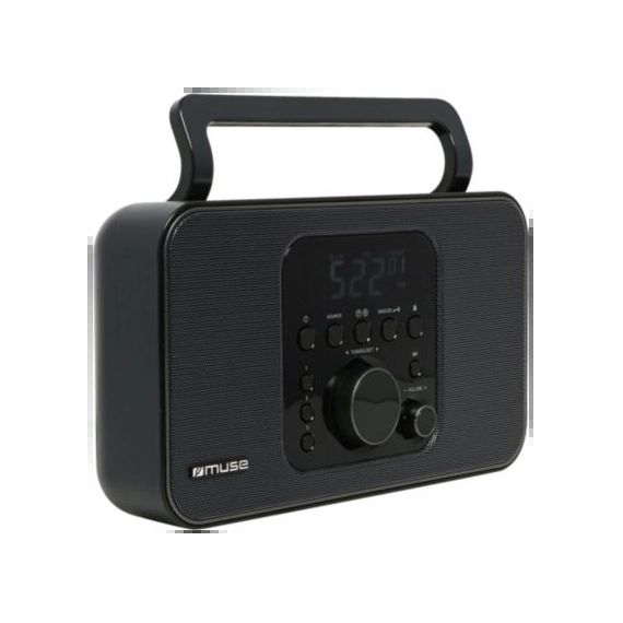 Radio analogique Muse M-091 R noir