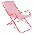 image de transat, chaise longue scandinave 