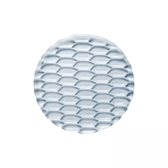 Plat de service Jellies Family en Plastique, Technopolymère thermoplastique – Couleur Bleu – 30 x 40 x 1.4 cm – Designer Patricia Urquiola