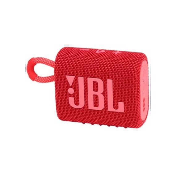 Enceinte Bluetooth JBL Go 3 Rouge