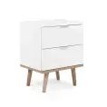 image de tables de chevet scandinave 